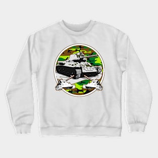 war tanks Crewneck Sweatshirt